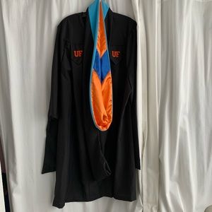 Graduation gowns.  University of Florida.
